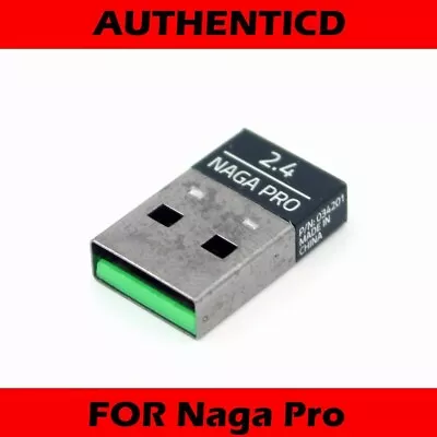 AUTHENTICD® Wireless Game Mouse USB Dongle Transceiver DGRFG7 For Razer Naga Pro • $26.24