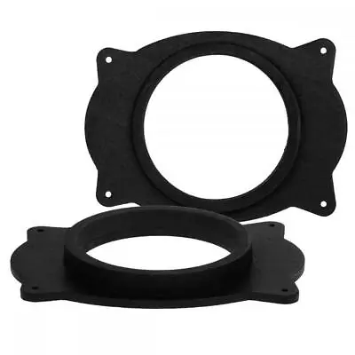 MDF Front Door 165mm 6.5  Speaker Adaptors Rings Spacers Collars For Toyota • £19.46