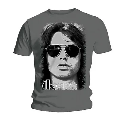 The Doors Jim Morrison Riders On The Storm Rock Licensed Tee T-Shirt Men • $41.79