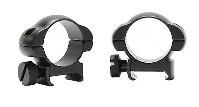 NEW Pecar Optics 1 Inch Scope Rings Weaver Style Low With Nut - Steel Picatinny • $69.99