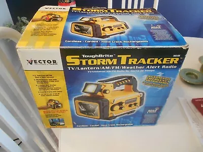 Vector Toughbrite Storm Tracker In Box Vec 135 • $17.99