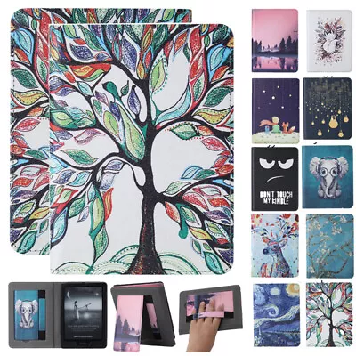 $14.79 • Buy For Amazon Kindle Paperwhite 5 6 7 10 11th Gen Smart Hand Rest Case Stand Cover