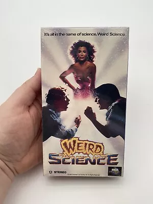 Weird Science (VHS 1992) Ilan Mitchell-Smith NEW SEALED • $24