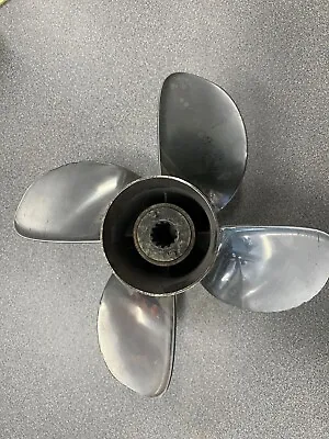 Mercury  Stainless Propeller 48-878612 12p • $50