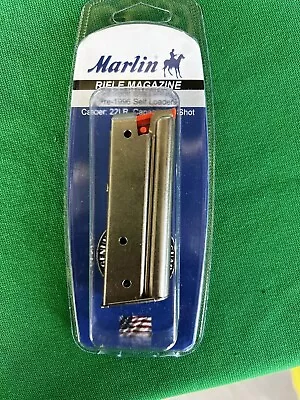 Marlin 22 LR  10-shot Nickel Magazine. Bolt Action. Pre-1996 (post 1988) • $30