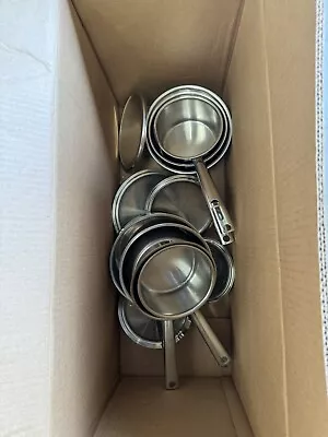 Various Steel Pots And Pans • £3.20