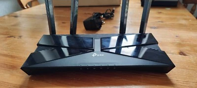 £31 • Buy TP-Link Next-Gen Wi-Fi 6 AX3000 Mbps Gigabit Dual Band Wireless Router OneMesh