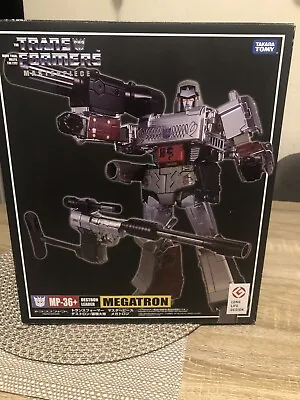 Transformers Masterpiece MP36+ Megatron Action Figure Toy TAKARA TOMY Limited • $525