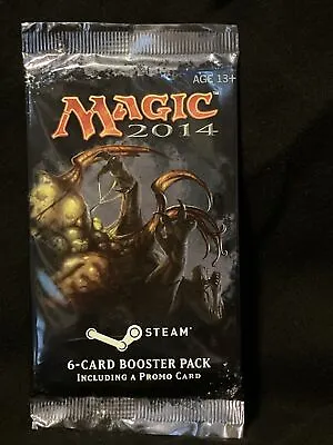 Magic The Gathering 2014 Steam Promo 6-Card Booster Pack • $12.97