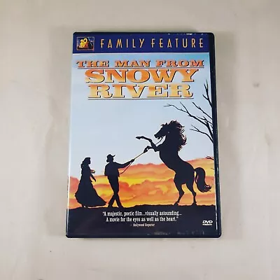The Man From Snowy River DVD - Very Good • $7.99
