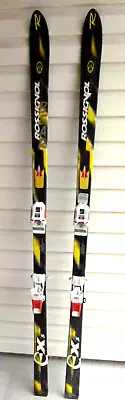 Rossignol Dualtec Course Excess 188cm Snow Skis With Marker M48 Racing Bindings • $99.85