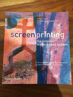 $30 • Buy Screenprinting Book - Thames And Hudson - VGC