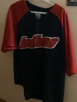 Cleveland Indians Vintage Jersey. Number 7 Kenny Lofton. • $30