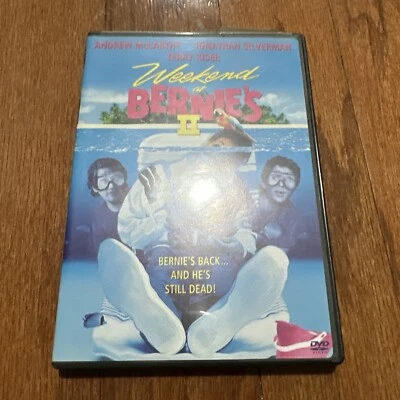 $8 • Buy Weekend At Bernies II (DVD, 2001)