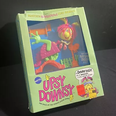 Mattel 1969 Upsy Downsy Downy Dilly Playset W/Board In Box Sealed Footmobile Vtg • $174.99