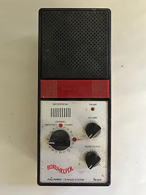 Vintage 1982 CB Radio - Sears Roebuck And Co. Roadhelper Model57-3823 Radio Only • $6.49