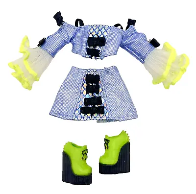 Lol Omg Doll Outfit Clothes Lot Shoes Bhad Gurl Miss Royale Holographic Ruffle • $9.99