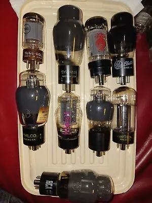 5881/6l6 Vacuum Tubes Lot Of 9 No Reserve • $1