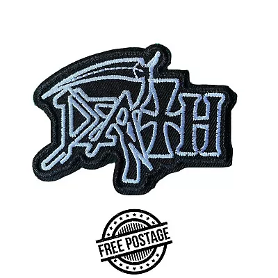 Rock/Heavy Metal Patch - New - Death • £3.10