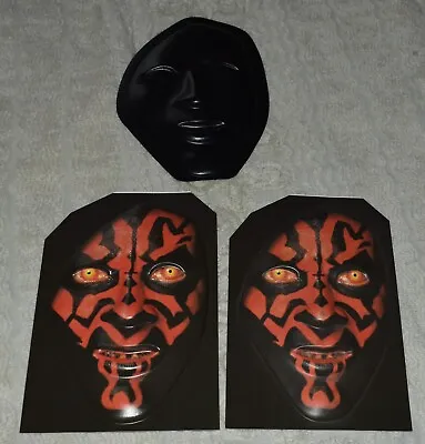 Star Wars Episode 1 Adventures Game Case Mask 1999 Rare Collectable Vintage VGC • £29.50