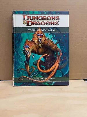 D&d Supplement Ser.: Monster Manual 2 Pt. 2 By Rob Heinsoo Wizards RPG Team And • $20