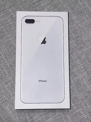 Apple IPhone 8 Plus 64GB Silver - EMPTY BOX ONLY - No Accessories • $7