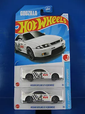 2024 Hot Wheels Nissan Skyline Gt-r [bcnr33] Set Of 2 • $11.99