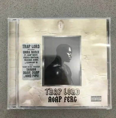 A$AP Ferg - Trap Lord - Sealed UK CD Album Rocky • £9.99