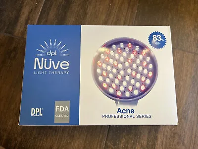 Dpl Nuve Acne Light Therapy Wand Professional Series FDA Approved New • $99.99