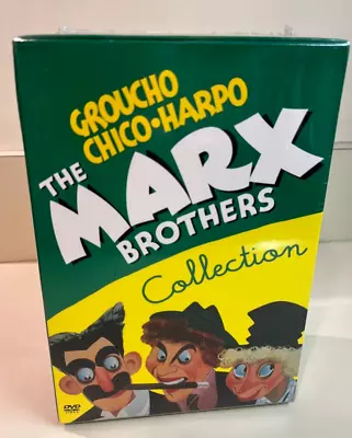 The Marx Brothers Collection DVD Box Set Groucho Chico Harpo Read For Contents • $44.95