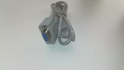 £2.53 • Buy RJ45 Cat5 To Rs232 DB9 Console Cable Wire NEW For Network FORTINET