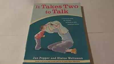 It Takes Two To Talk: A Practical Guide For Parents Of Children With Languag... • $14.11