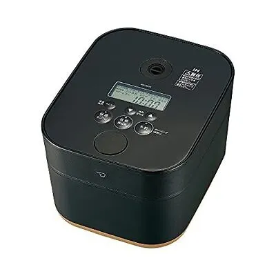 Zojirushi Rice Cooker 5.5 Go IH Type Black Maru Thick Pot Black STAN. NW-SA10-BA • $754.05