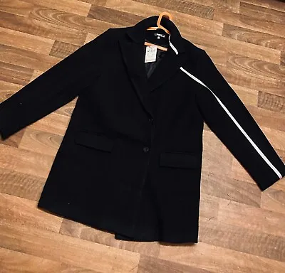 Missguided Blazer New Coat Woman Size 10UK Clothes • £29.99