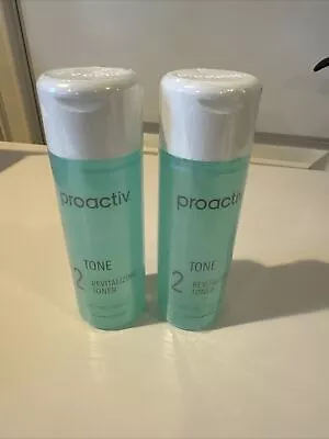 2x Proactiv Revitalizing Toner 4 Oz 60 Day Supply Proactive Tone Factory Sealed • $19.99