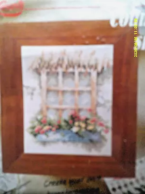 Window Box. Country Style By Lanarte. Cross Stitch Kit • £2.20