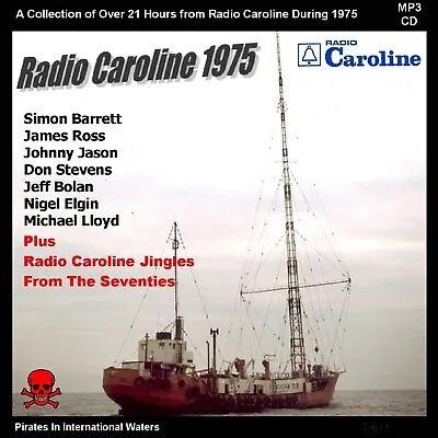 Pirate Radio Caroline 1975 Volume One Listen In Your Car • £8.99