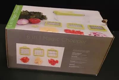 6 In 1 Magic Chopper • $12.96