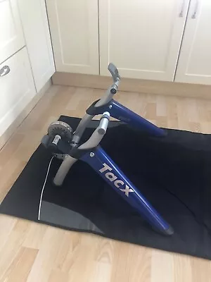 TacX Satori Pro Cycle Trainer With Trainermat And Skyliner (TI870) • £50