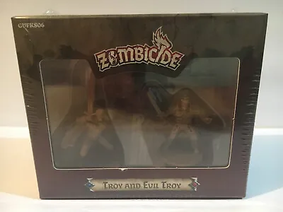 Zombicide Troy And Evil Troy Promo Box. Sealed. • $59.99