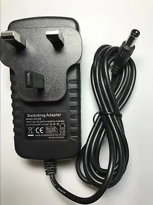 8V Switching Adapter Power Supply For EnterTech ED-9000 MagicSing Karaoke System • £12.30