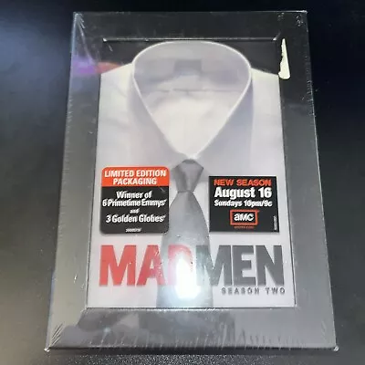 MAD MEN - The Complete Second 2 Two Season DVD NEW/SEALED • $4.99