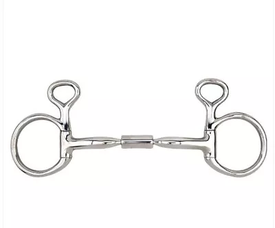 NEW 5  Myler Medium Baucher With Comfort Snaffle Wide Barrel MB 02 • $139.95