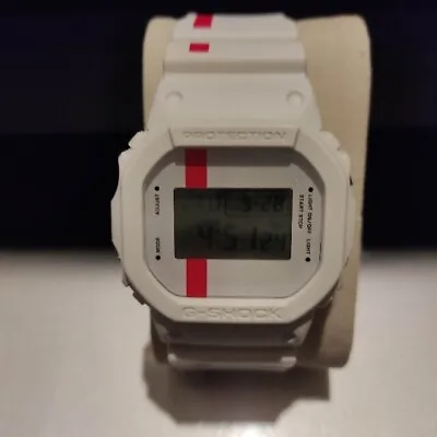 G-SHOCK Marlboro Collaboration DW-5600VT  White X Red Line • $103.88