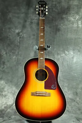 New Epiphone Masterbilt Texan Faded Cherry Acoustic Guitar From Japan • $794.81