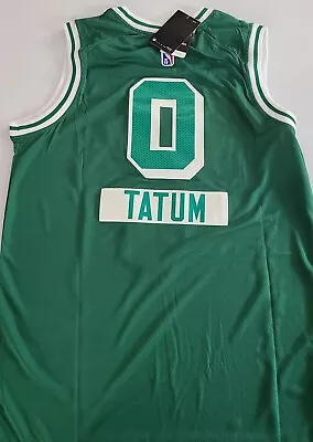 NWT Stitched Swingman Celtics Jersey #0 Jayson Tatum Size MXL2XL *NEW* • $34.99