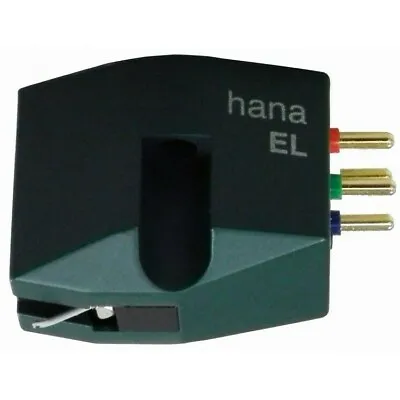 Hana EL Lo-output MC Cartridge W/Elliptical Stylus JAPAN-MADE AUTHORIZED-DEALER • $375