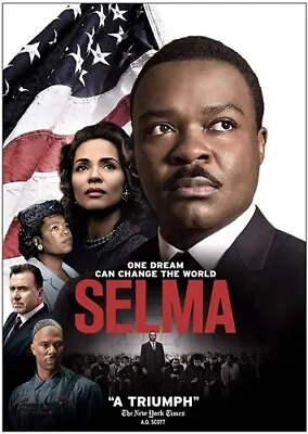 SELMA New Sealed DVD David Oyelowo As Dr Martin Luther King Jr • $6.37
