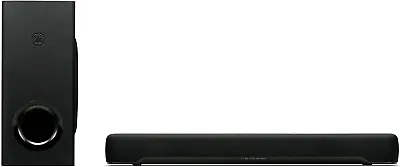 Yamaha SR-C30A Compact Soundbar With Subwoofer Bluetooth And Clear Voice Black • $515.95