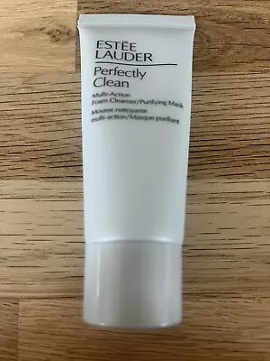 £5 • Buy NEW Estée Lauder Perfectly Clean Multi Action Cleanser/purifying Mask 30ml